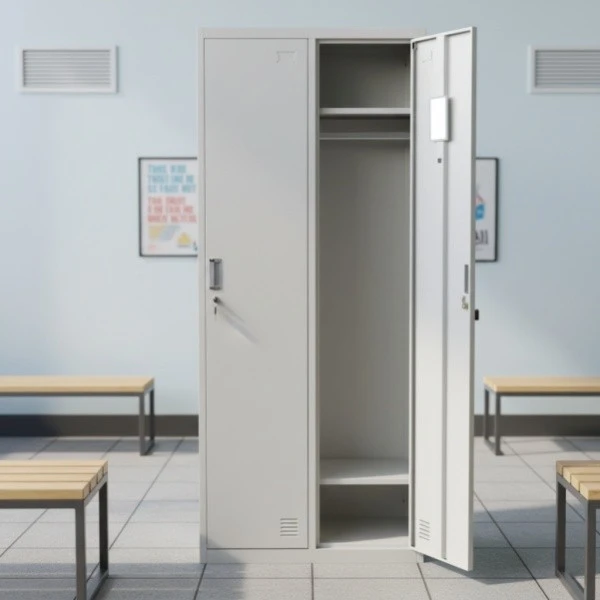 Two Door Locker Cabinet factory